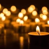 A candlelit vigil for the Tree of Life*Or L’Simcha Synagogue shooting victims. Credit: Courtesy.
