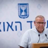 Histadrut Chairman Arnon Bar-David attends a press conference at the Finance Ministry in Jerusalem, June 23, 2025. Photo by Oren Ben-Hakoon/Flash90.