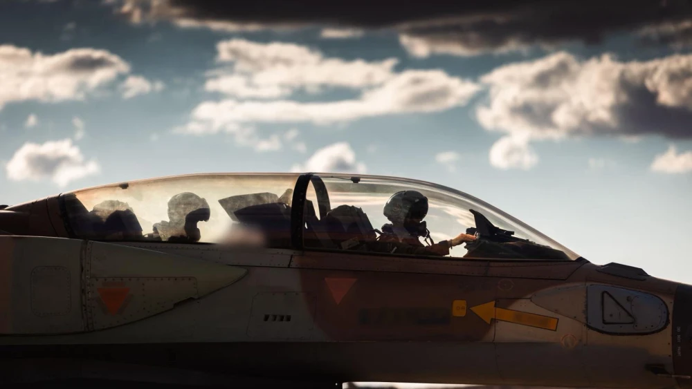An Israeli Air Force fighter jet. Credit: Israel Defense Forces.