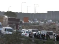 Standstill traffic at the Hizma security checkpoint between Samaria and northern Jerusalem, Nov. 25, 2007. Photo by Olivier Fitoussi /Flash90.