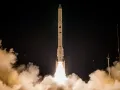 “Okef 13” satellite launch from Palmachim Airbase in central Israel on March 29, 2023. Credit: Israel Ministry of Defense Spokesperson's Office.