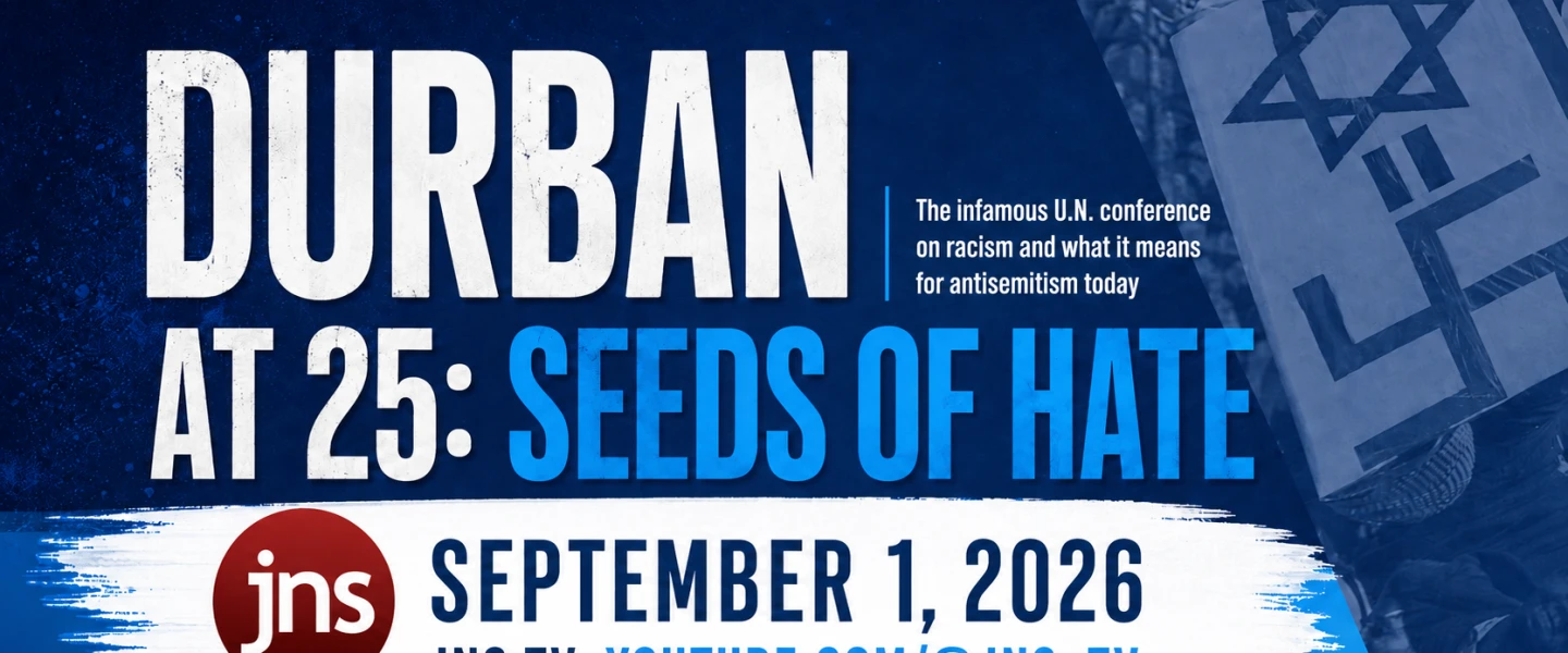 Durban at 25: seeds of hate event poster