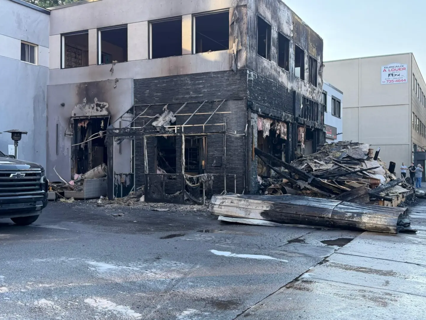 Montreal fire
