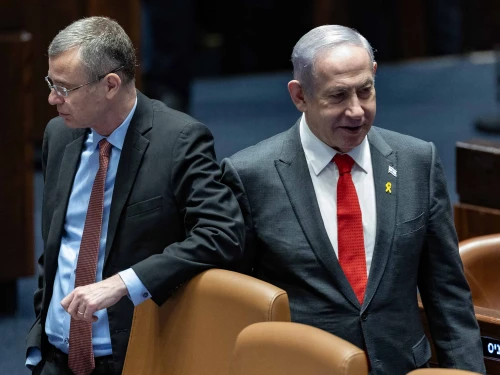 Yariv Levin, Benjamin Netanyahu