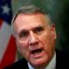U.S. Sen. Jon Kyl attends a meeting with Israeli Prime Minister Ehud Olmert in the Knesset on Feb. 18, 2008. Credit: Photo by Olivier Fitoussi/Flash90.