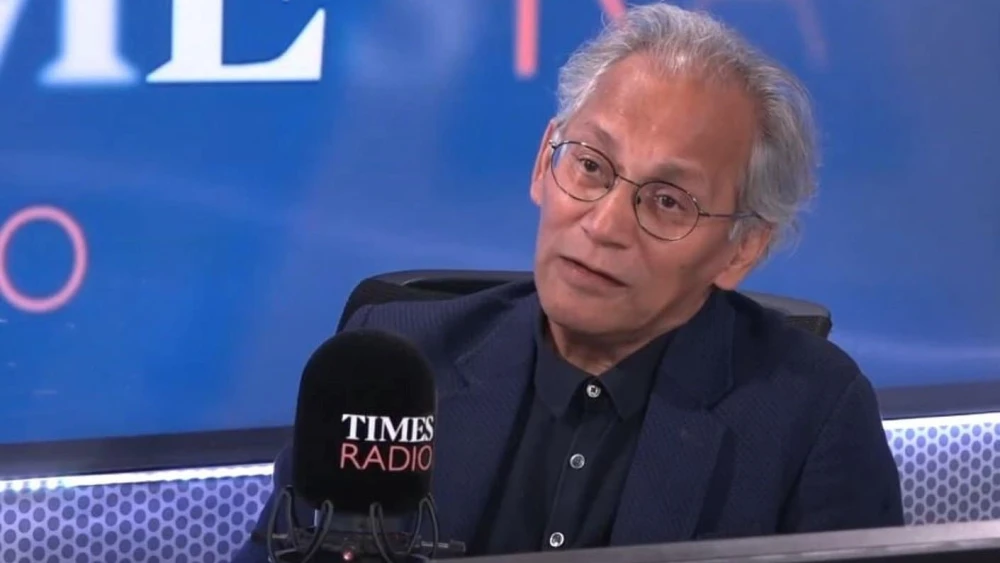 BBC Chairman Samir Shah. Credit: Times Radio/YouTube.