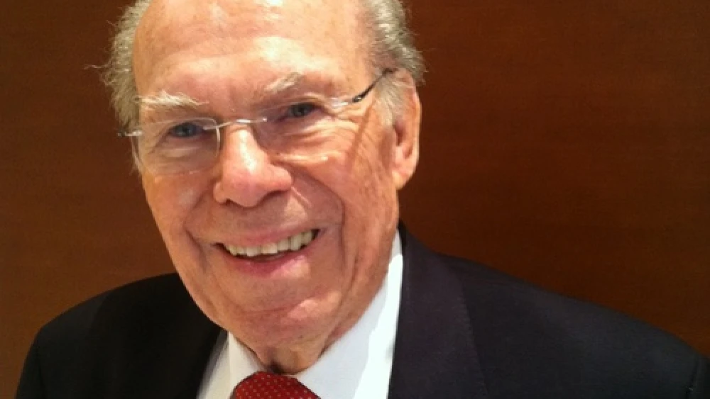 Click photo to download. Caption: Herbert Karliner (pictured)—one of the SS St. Louis voyage’s surviving passengers—urged the U.S. State Department to not "deny Holocaust survivors our legal rights." Credit: Rosemary Schindler.