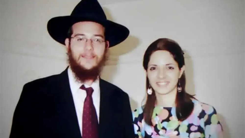 Rabbi Gabi and Rivky Holtzberg. Credit: Chabad.org/News.