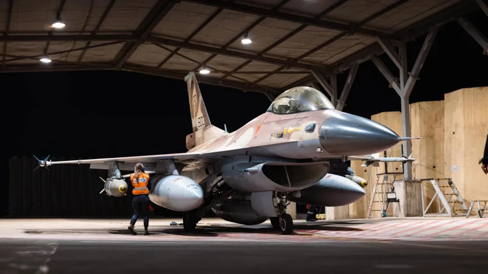 An Israeli Air Force fighter jet during operations against the Islamic Republic of Iran, March 2026. Credit: Israel Defense Forces.