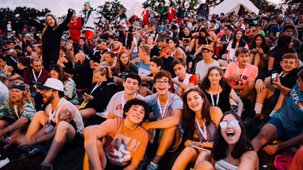 JCC Maccabi Games participants. Credit JCC Association of North America.