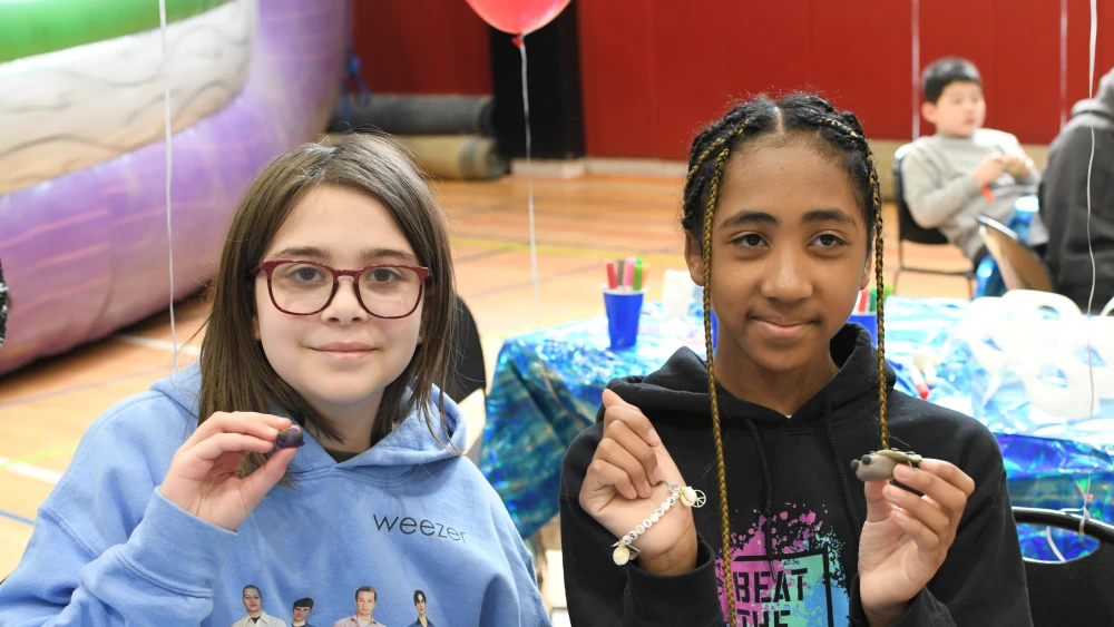 Visually impaired children play at Brooklyn JCC. Credit: Kingsbay Y / JCC Brooklyn