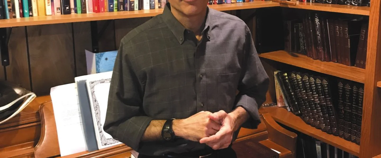 David Tenenbaum. Credit: Detroit Jewish News.