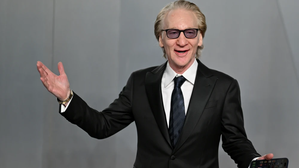 Comedian and television talk-show host Bill Maher attends the 2026 Vanity Fair Oscar Party hosted by Mark Guiducci at the Los Angeles County Museum of Art in California, March 15, 2026. Photo by Lionel Hahn/Getty Images.