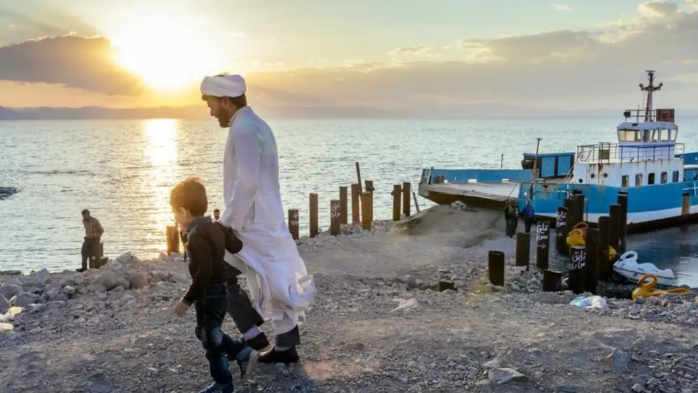 Lake Urmia, Iranian Region of Azerbaijan