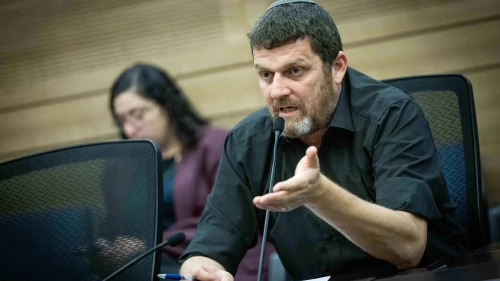 Likud Party lawmaker Amit Halevi attends a National Security Committee meeting at the Knesset in Jerusalem, Oct. 15, 2024. Photo by Chaim Goldberg/Flash90.