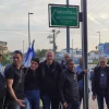 Street in honor of Sylvia Raphael