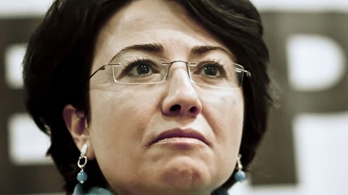 Arab Knesset member Hanin Zoabi. Credit: Coletiva com Hanin Zoabi via Wikimedia Commons.
