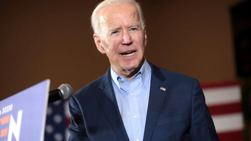 Democratic presidential candidate Joe Biden on the campaign trail in Henderson, Nev., on Feb. 14, 2020. Credit: Flickr/Gage Skidmore.