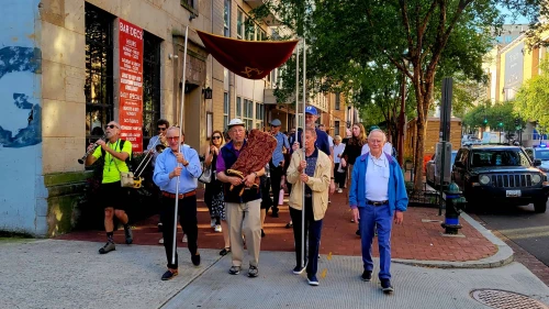 Capital Jewish Museum torah