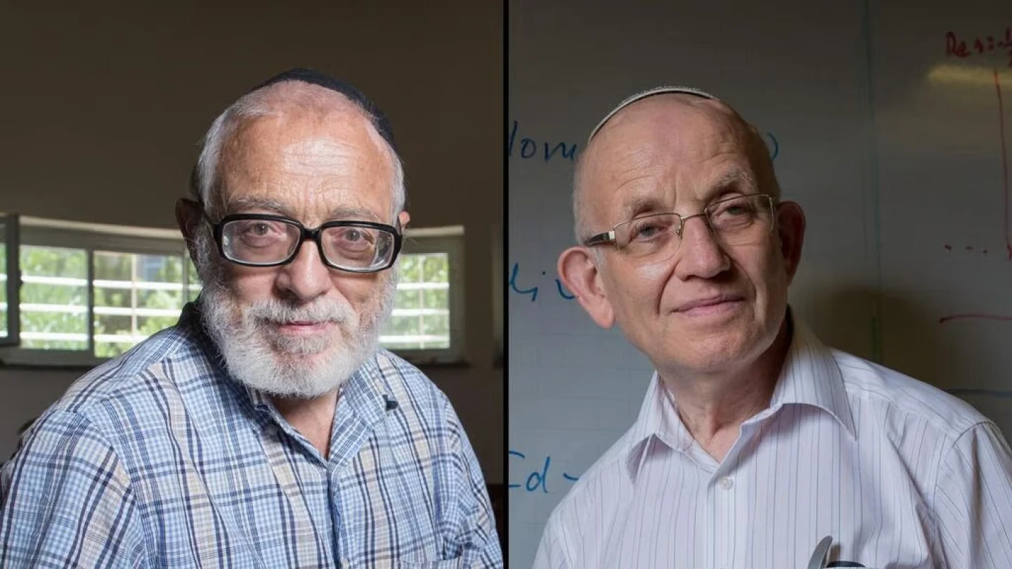 Israeli Mathematicians Named Among Eight Recipients of the 2026 Wolf Prize – Israel & Jewish News Israeli Mathematicians Named Among Eight Recipients of the 2026 Wolf Prize – Israel & Jewish News