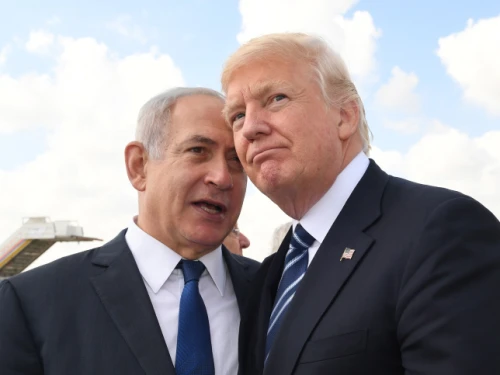 Trump, Netanyahu