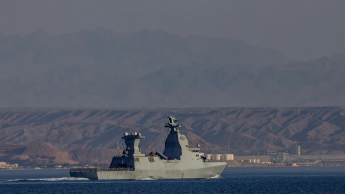 Israel warship