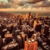 Chicago Sepia
