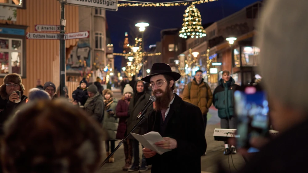 Iceland Chanukah