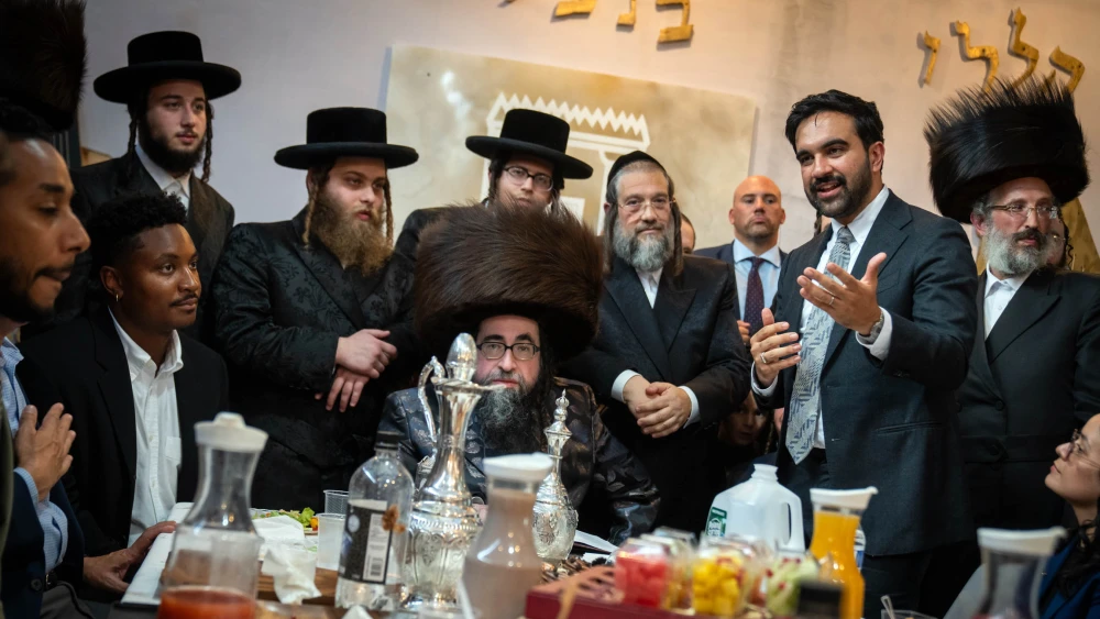 Mamdani Sukkah