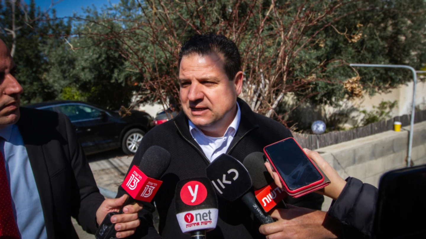 Ayman Odeh