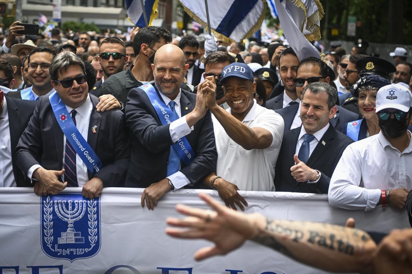 Israel Day on Fifth parade