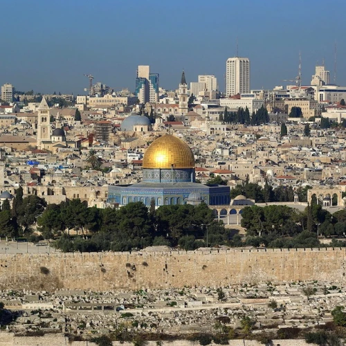 A view of Jerusalem. Credit: Berthold Werner via Wikimedia Commons.