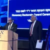Former U.S. Ambassador to Israel David Friedman at Ariel University on March 9, 2022. Photo by Josh Hasten.