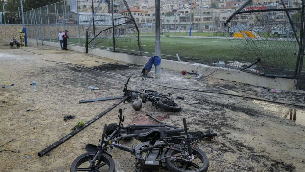 Hezbollah Majdal Shams