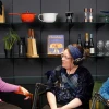 Kosher food influencer Raizy Fried (left) joins Fleishig magazine's Shifra and Shlomo Klein, in the inaugural episode of GLATT. Credit: Courtesy.