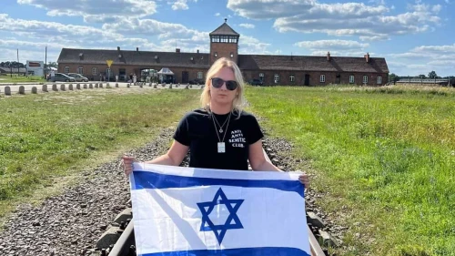 Charlotte Korchak, Auschwitz