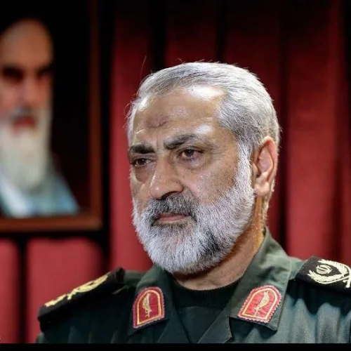 Iranian military spokesman Brig. Gen. Abolfazl Shekarchi. Source: Tehran Times.