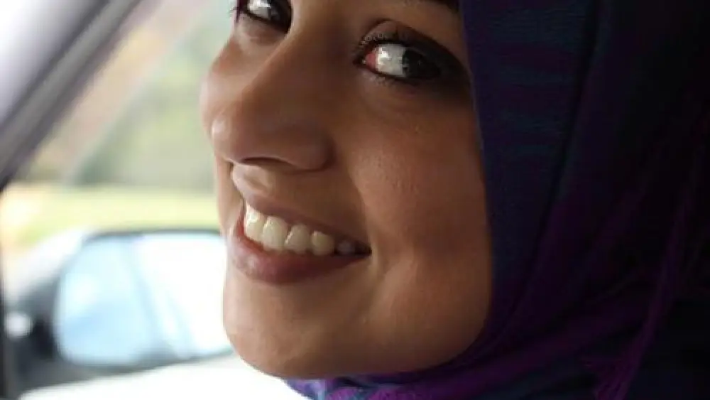 Sadia Saifuddin, an activist in the BDS movement against Israel. Credit: Facebook.