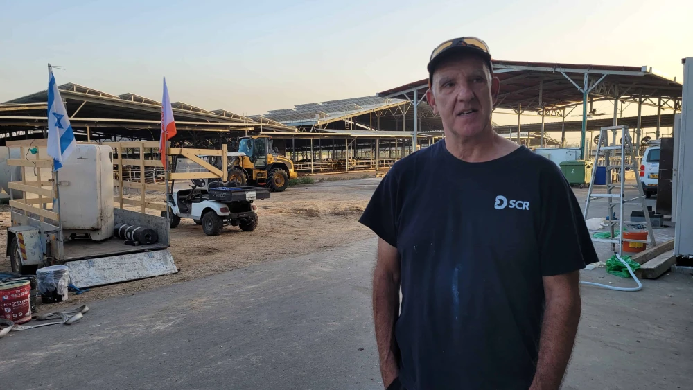 Stevie Marcus in Alumum in November 2023. Photo by Canaan Lidor.