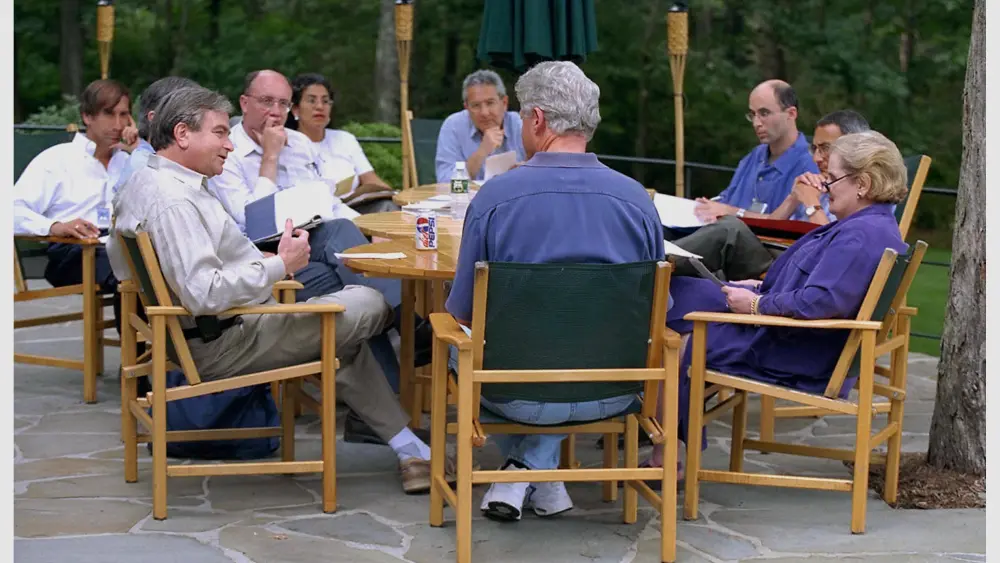 Camp David peace talks