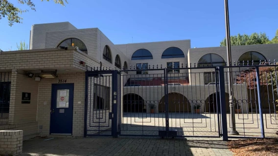 Suspicious object thrown at Israeli embassy in Washington, DC - JNS.org ...