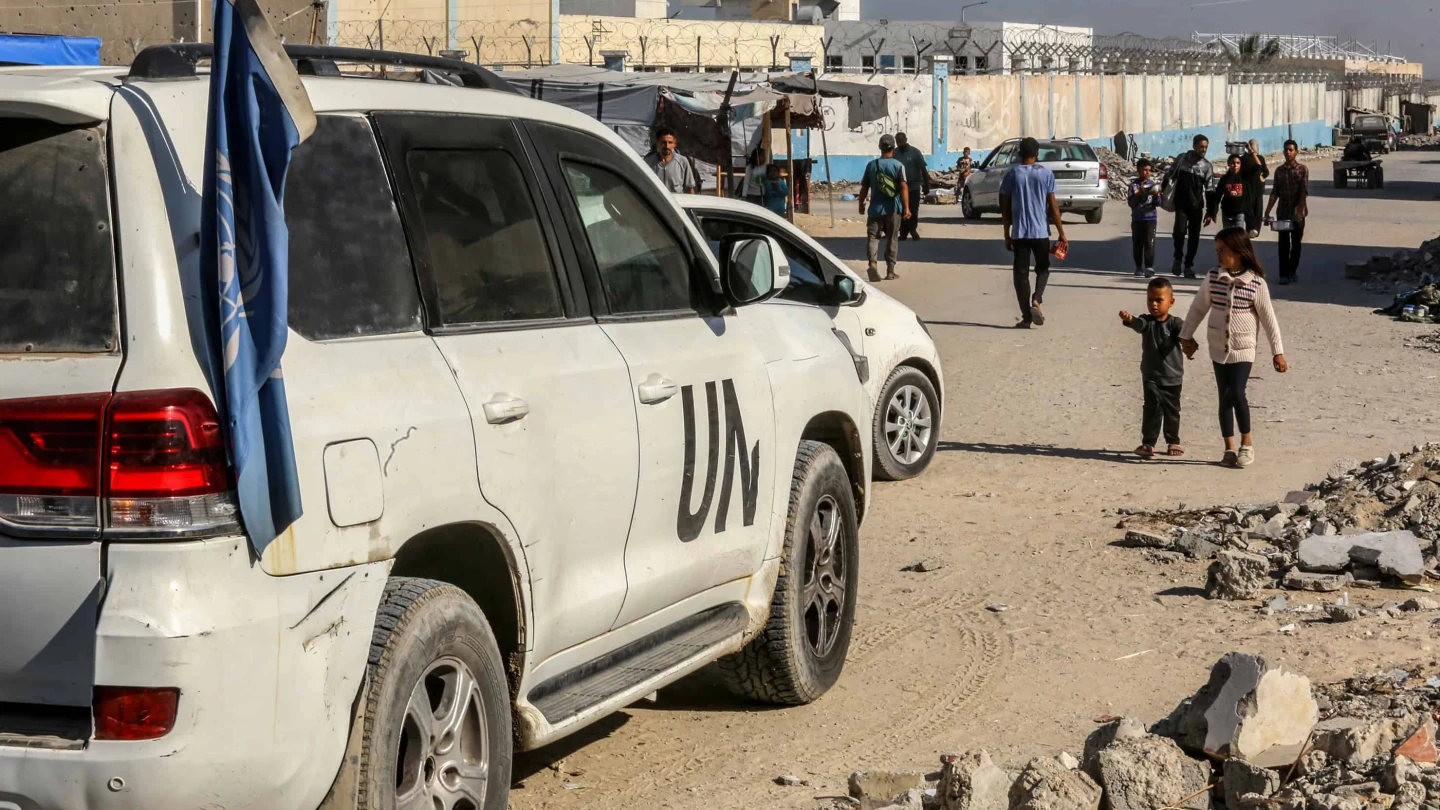 UNRWA in Gaza