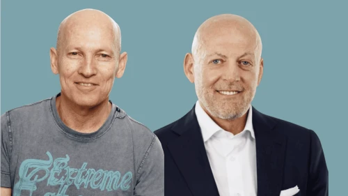 Headshot of NATAL Gala Honorees Dr. Itamar Barnea and Ofer Yardeni.