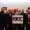 Brooklyn Borough President Eric Adams receives the endorsement of the Flatbush Jewish Community Coalition. Source: Eric Adams/Twitter.