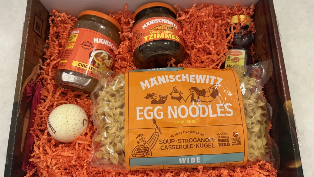 Manischewitz Rosh Hashanah