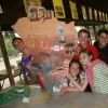 Click photo to download. Caption: Campers at Moshava, a religious Zionist camp whose director, Alan Silverman, writes that the goal is to "introduce new elements of 'old' concepts and themes to students who already have an excellent foundational understanding of Judaism and Zionism." Credit: Camp Moshava.