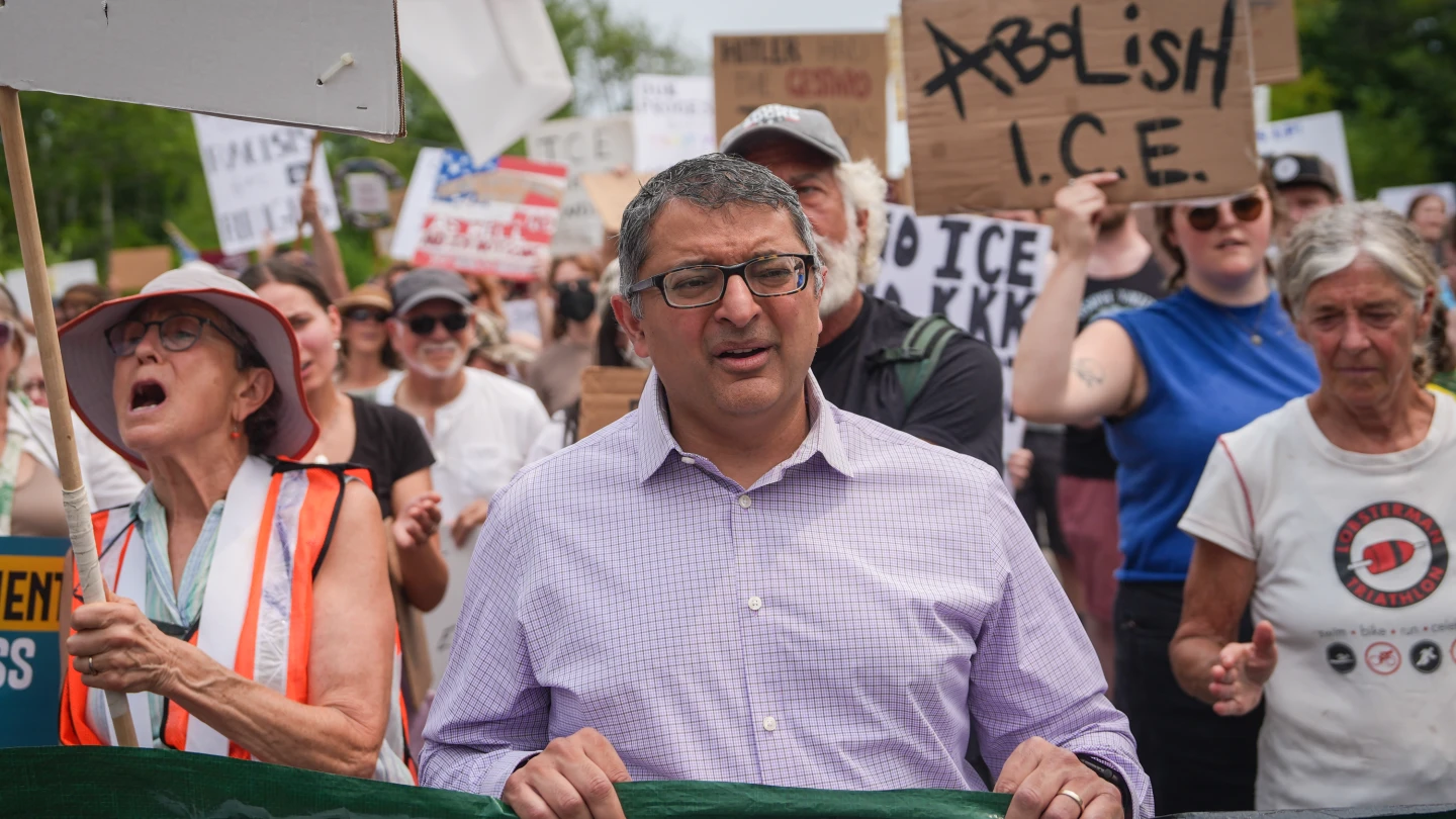 Maine Senate hopefuls accuse Israel of genocide in bid to replace Platner