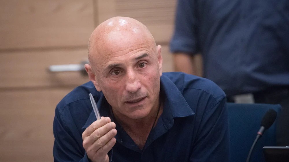 Knesset member Ofer Shelah during a Foreign Affairs and Security Committee in Jerusalem on April 30, 2018. Photo by Miriam Alster/Flash90.