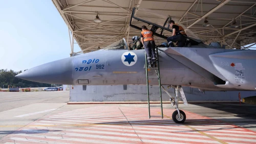 Israeli Air Force fighter