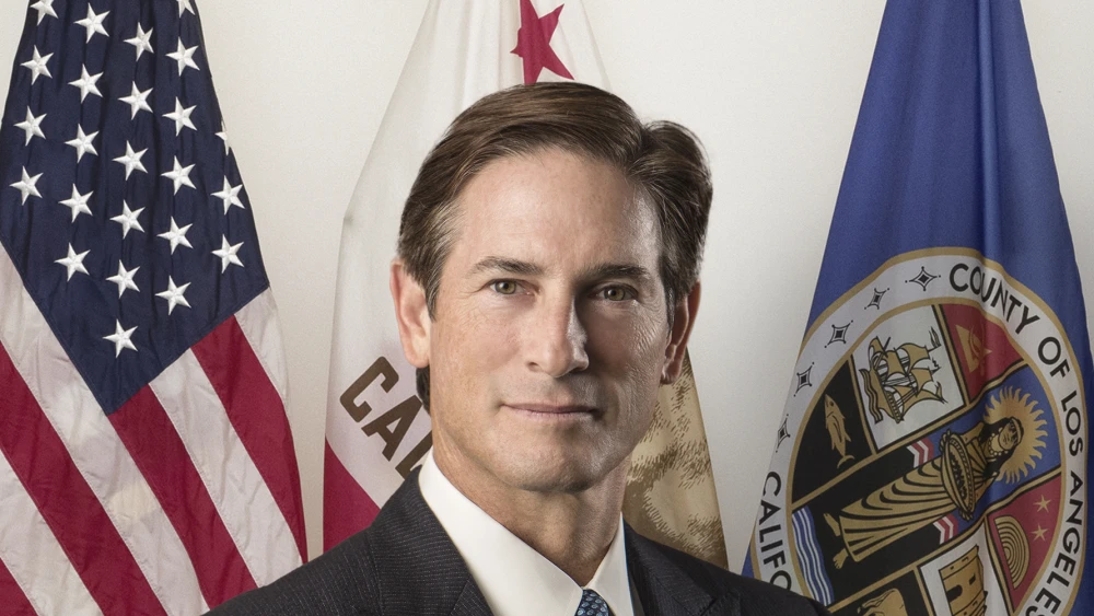 Nathan Hochman, the Los Angeles County district attorney. Credit: Courtesy of the Los Angeles County District Attorney's Office.